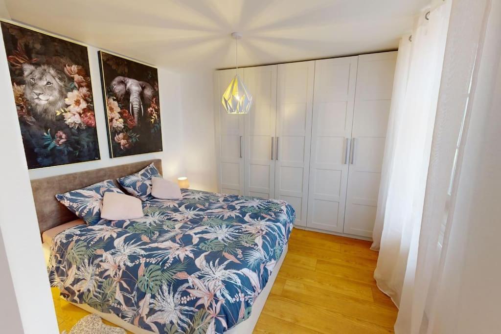 Modern Jungle - Colmar Apartment Bagian luar foto
