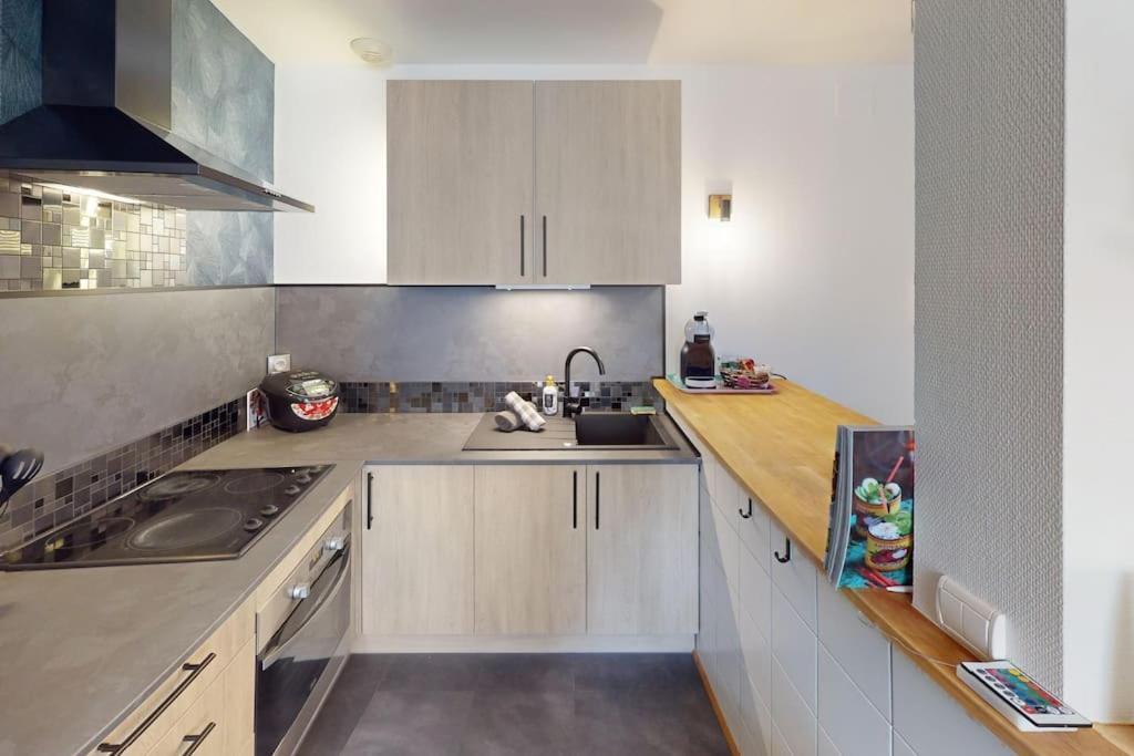 Modern Jungle - Colmar Apartment Bagian luar foto