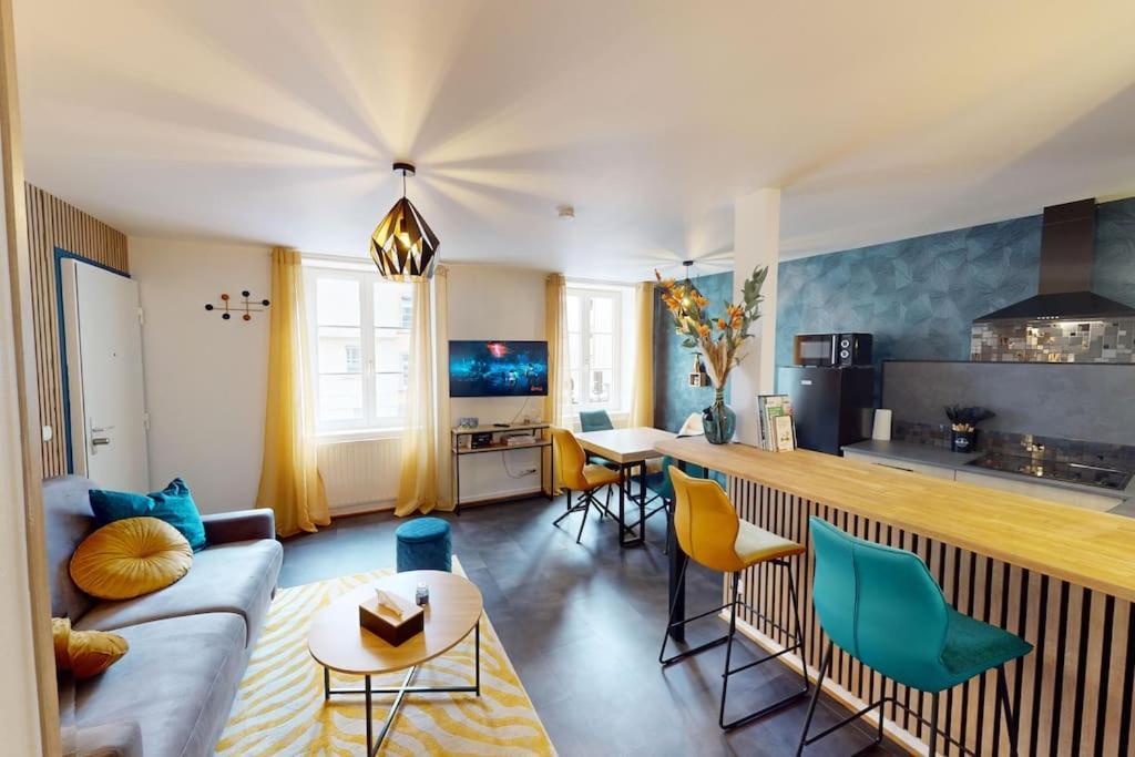 Modern Jungle - Colmar Apartment Bagian luar foto