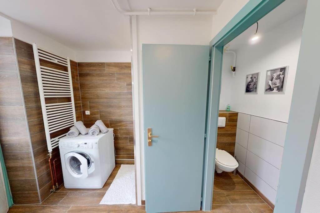 Modern Jungle - Colmar Apartment Bagian luar foto