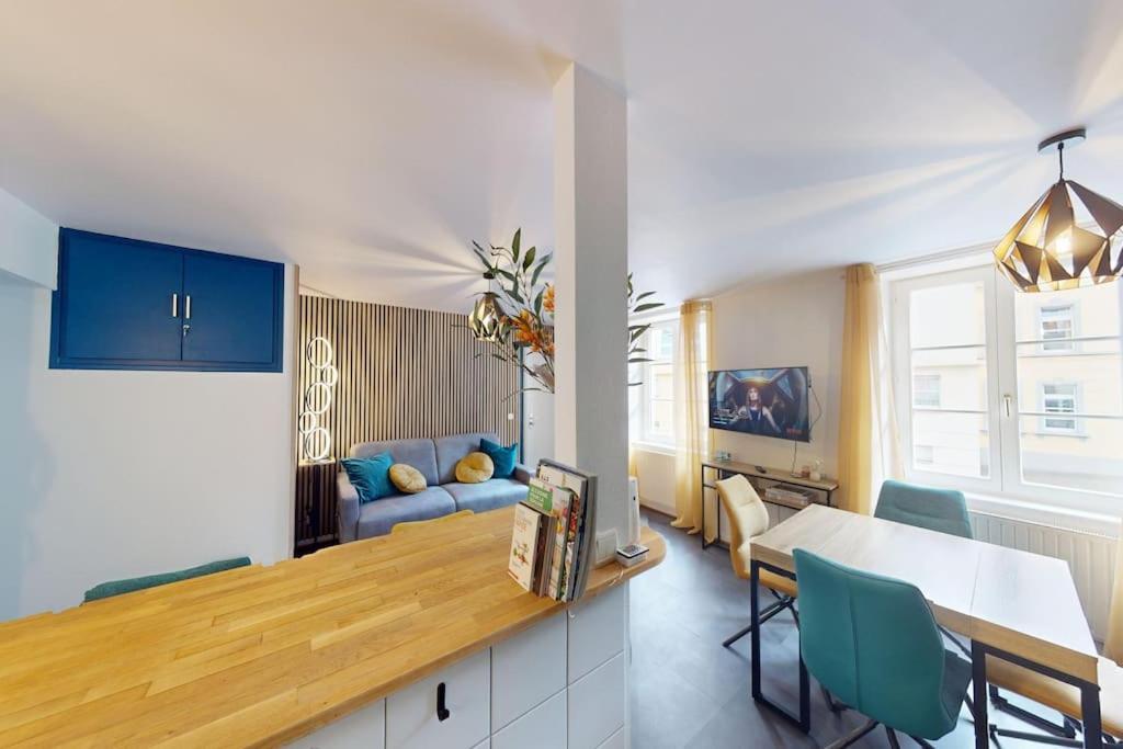 Modern Jungle - Colmar Apartment Bagian luar foto
