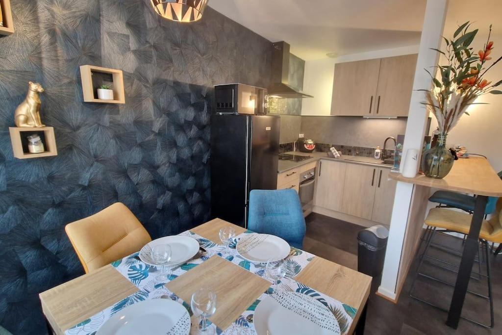 Modern Jungle - Colmar Apartment Bagian luar foto