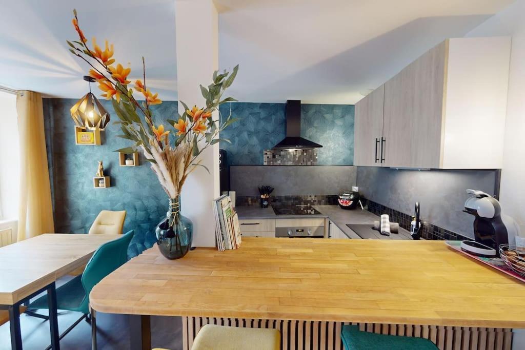 Modern Jungle - Colmar Apartment Bagian luar foto