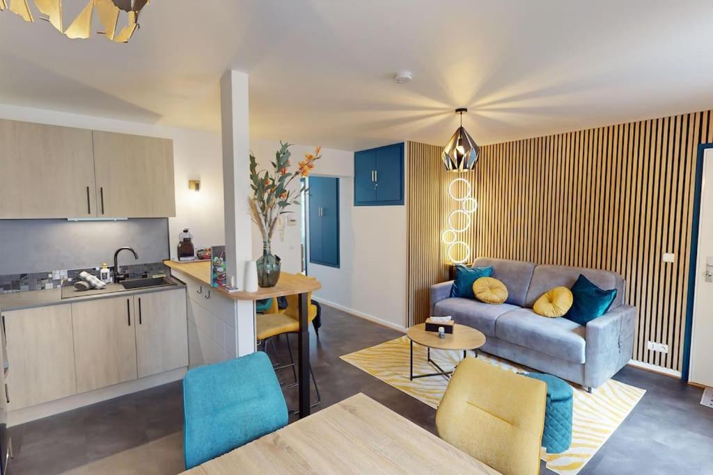 Modern Jungle - Colmar Apartment Bagian luar foto