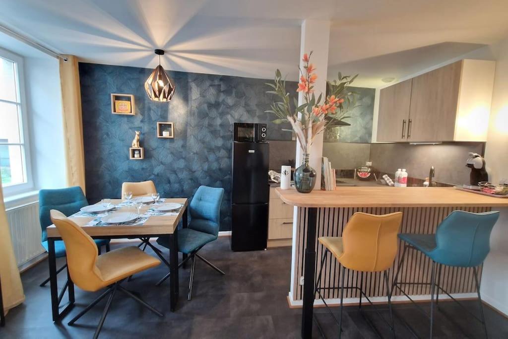 Modern Jungle - Colmar Apartment Bagian luar foto