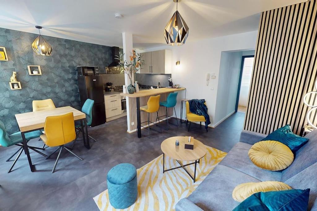 Modern Jungle - Colmar Apartment Bagian luar foto